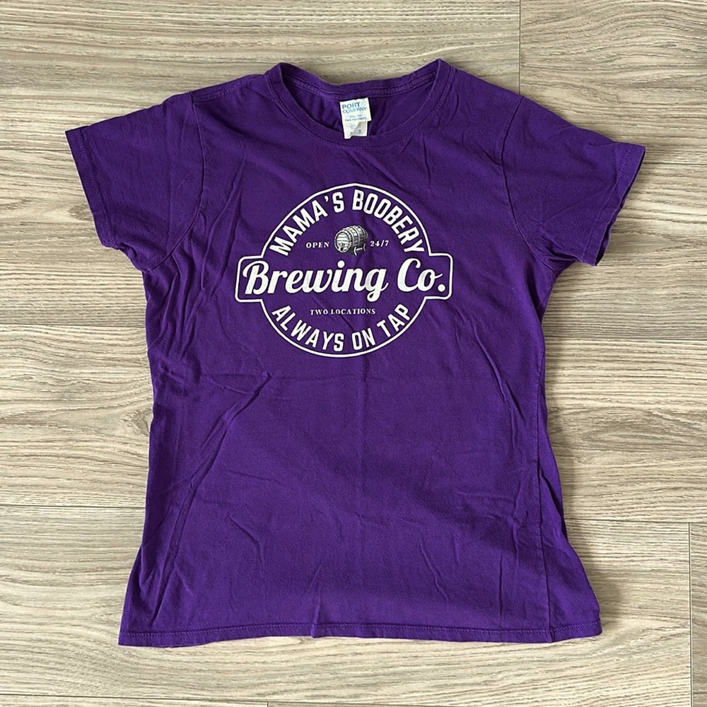 Mama’s Boobery - On Tap - Breastfeeding Pun - Mom Shirt